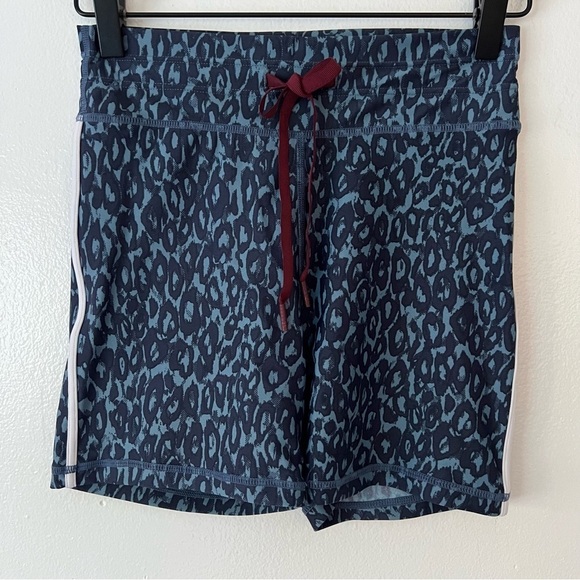 THE UPSIDE Leopard-print Set (Bra and Shorts) - Picture 7 of 9